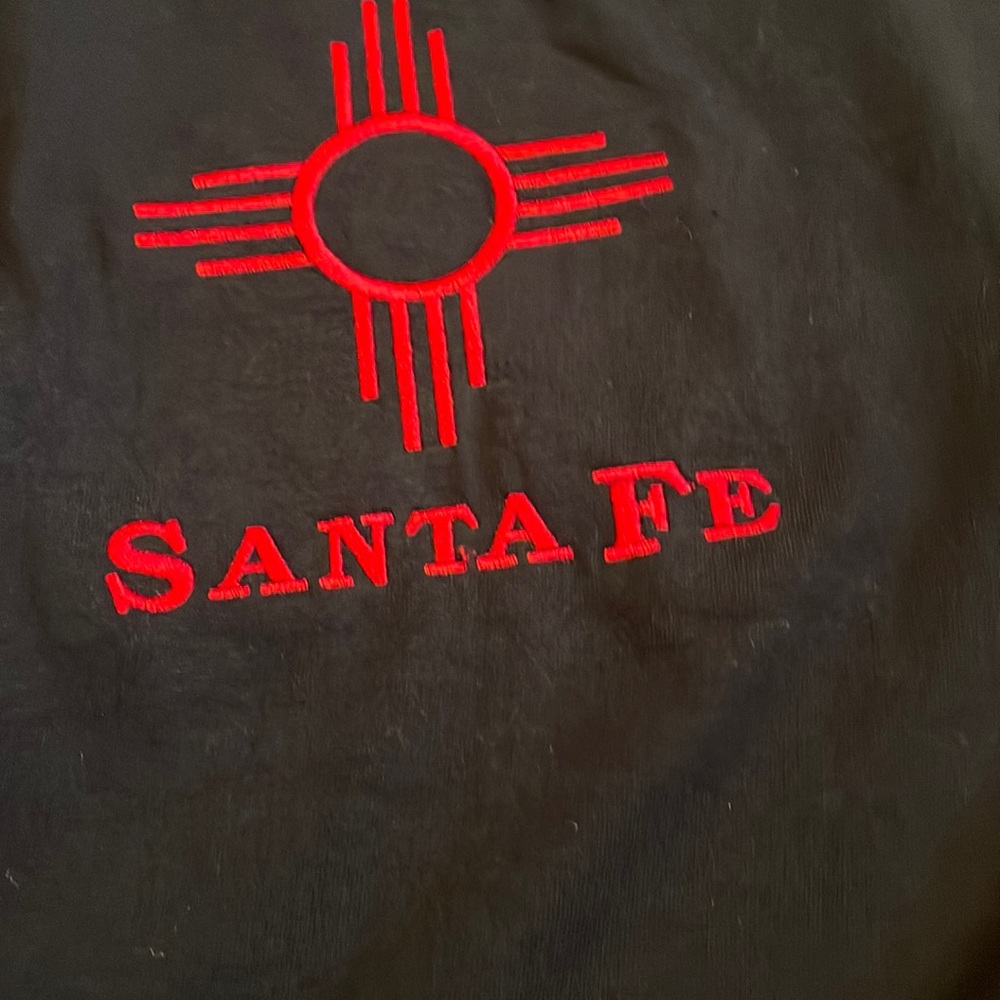 Santa Fe black shirt
